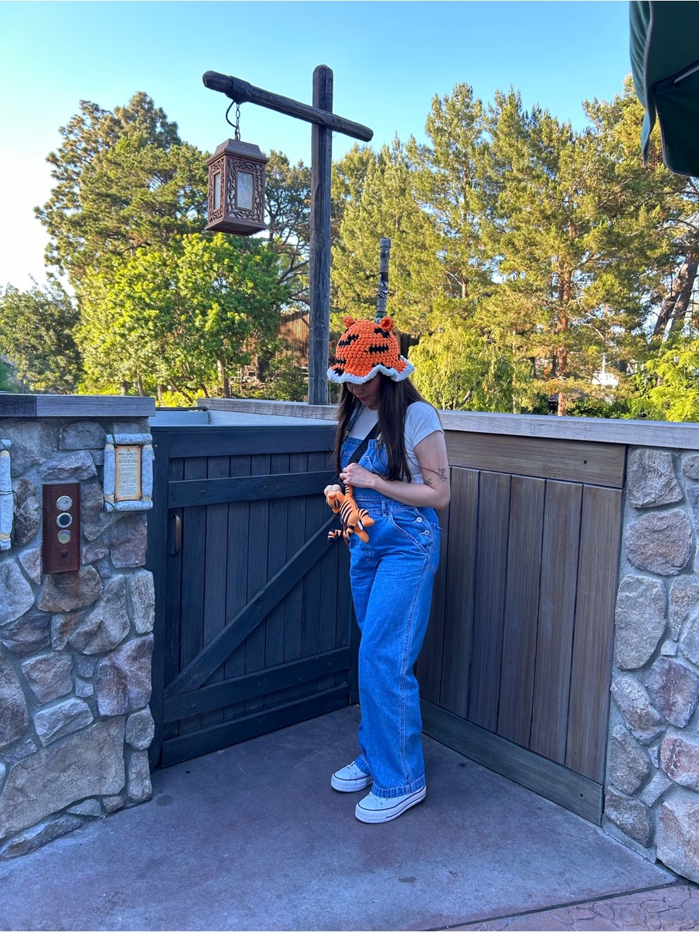 Vintage Disney Blue Denim Overalls Winnie The Pooh